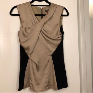 Vince Camuto Gold Work Top **Fast Shipping**